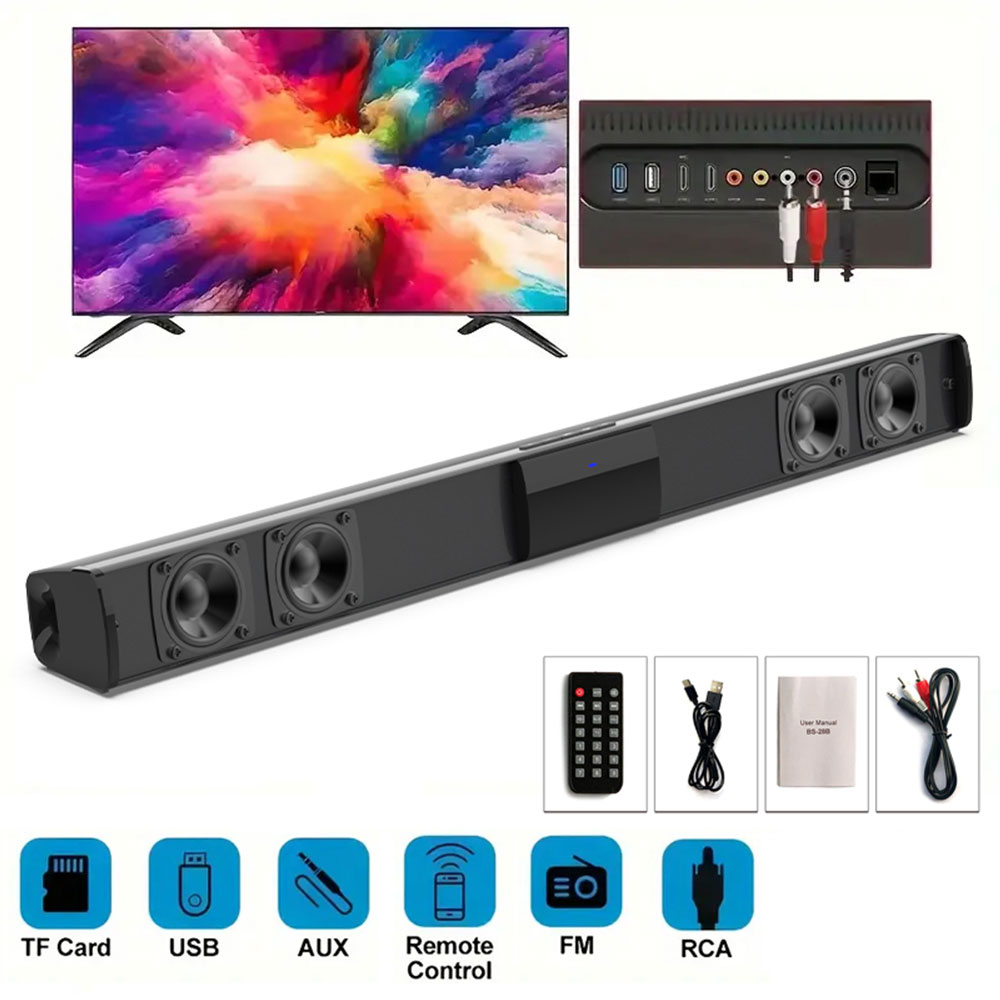 Home Cinema Bose - Sound bar Lautsprecher, Bluetooth 5.3, Stereo
