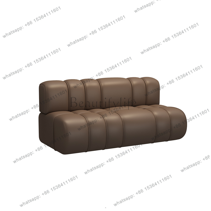 Home Cinema Flooring - Designer Kino-Wohnzimmer Sofas Kissen Luxus Klassisches