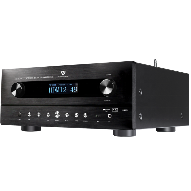 Home Cinema Dolby Atmos - 5.2.2 Dolby Atmos 600W 4K HDMI