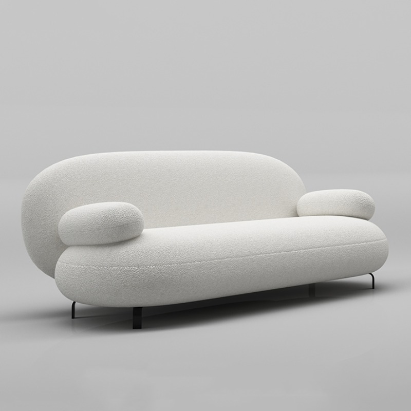 Home Cinema Flooring - Minimalistische weiche Wohnzimmersofas, Bodenlounge, Kino, Spielesofa,