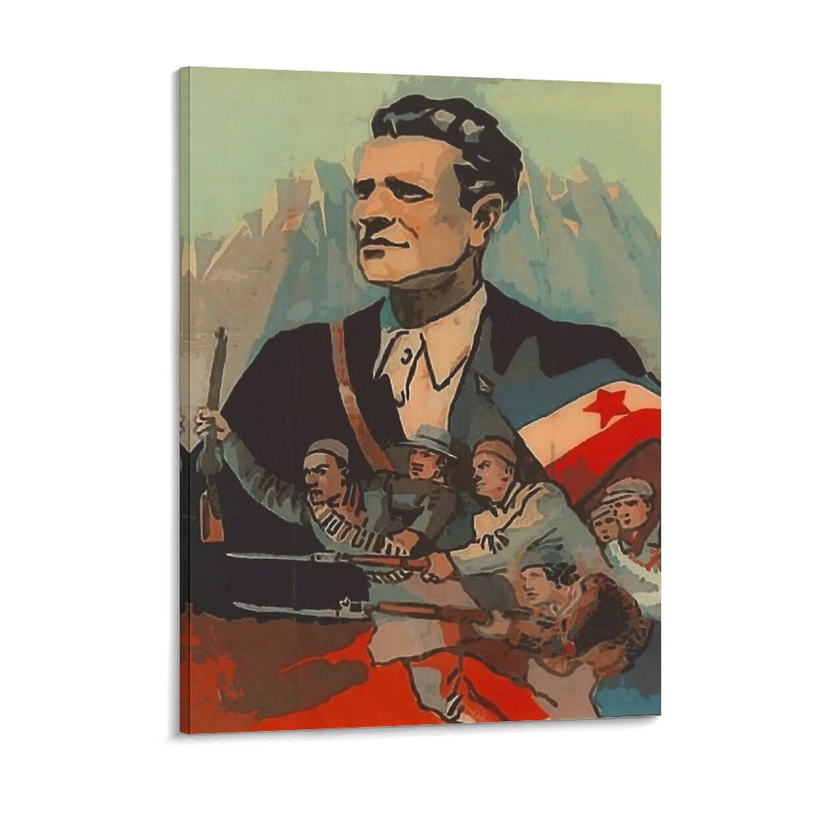 Home Cinema Classic - Jugoslavija Josip Broz Tito Poster Altes