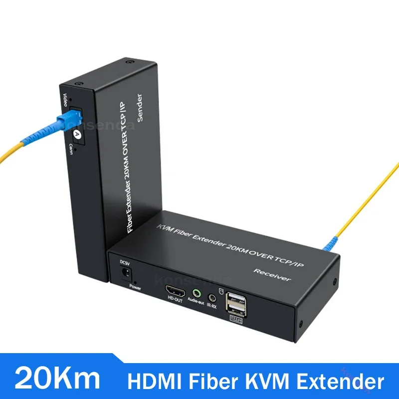 Hdmi Arc Cable - 20km ip hdmi faser kvm extender