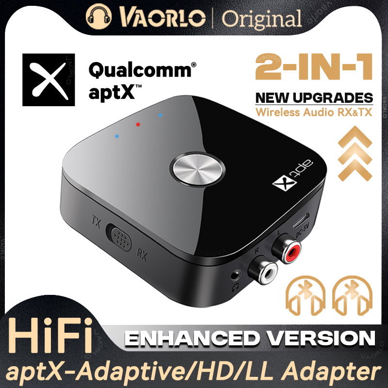 Home Cinema Yamaha - 2-in-1 aptX Bluetooth 5.4 Audio-Sender und