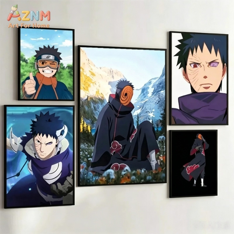 Home Cinema Classic - AZNM Naruto Uchiha Obito Tobi Anime