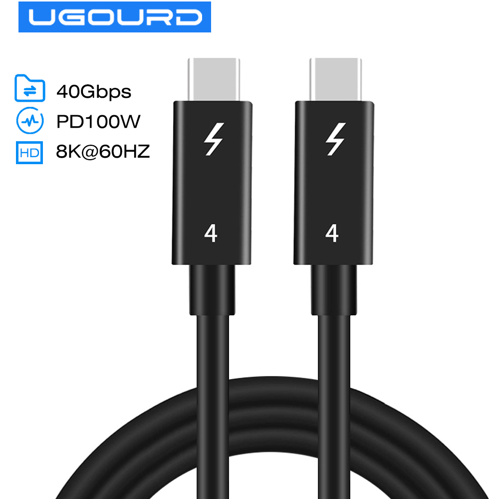 Hdmi Arc Cable - UGOURD 0,2m-2m Thunderbolt 4 Koaxialkabel USB4