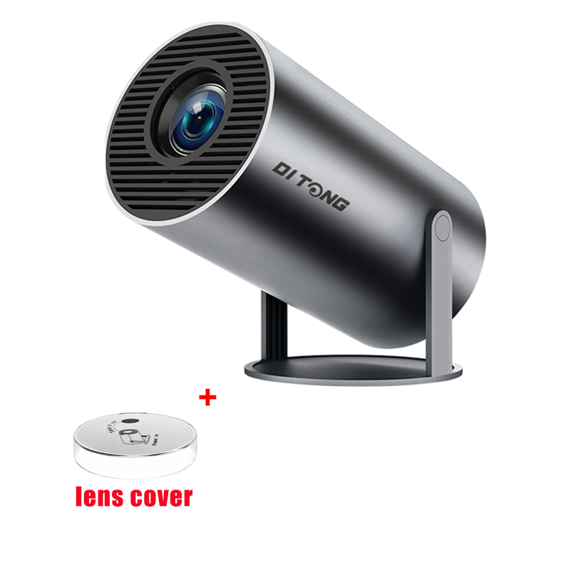Home Cinema Mini - DITONG HY300 Plus HD Projektor Portatil