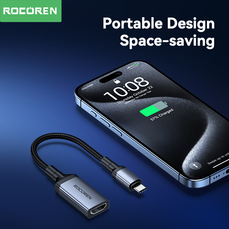 Hdmi Arc Cable - Rocoren Typ-C auf HDMI-kompatibler Stecker auf
