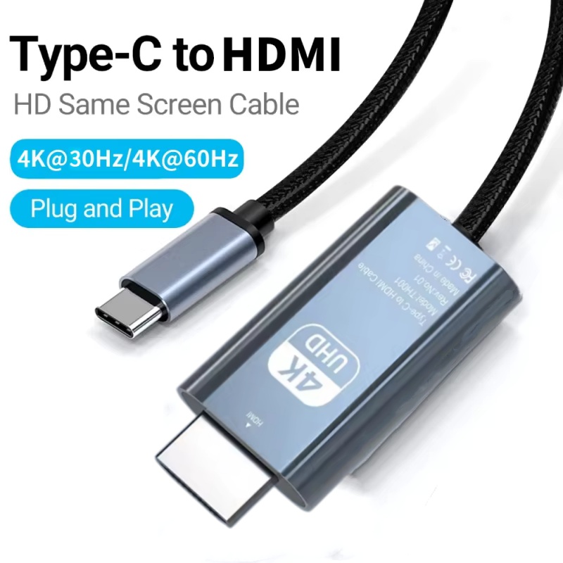 Hdmi Arc Cable - 4K USB C zu HDMI Kabel