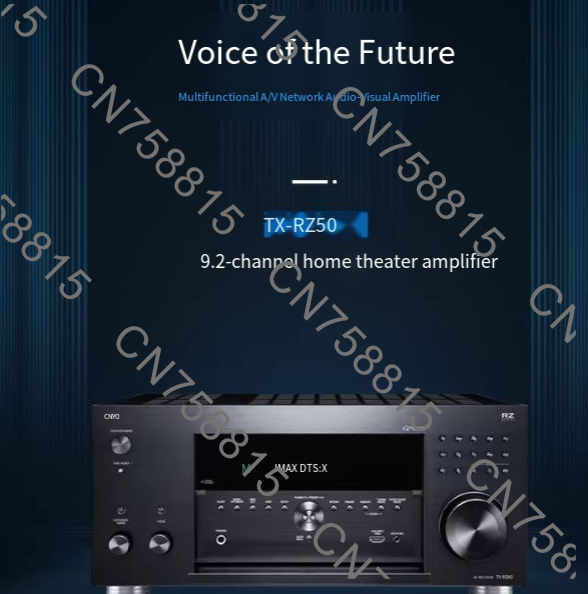 Home Cinema Dolby Atmos - Leistungsstarker 9.2-Kanal Dolby Atmos Haushaltsverstärker, für