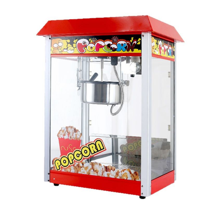 Home Cinema Diy - Kommerzielle Popcornmaschine, elektrische Popcornmaschine für Kinos