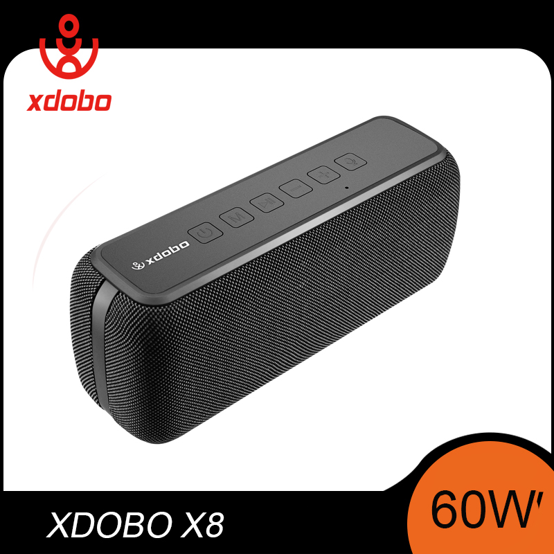 Home Cinema Bose - XDOBO X8 60W Tragbare Lautsprecher Bluetooth-kompatibel