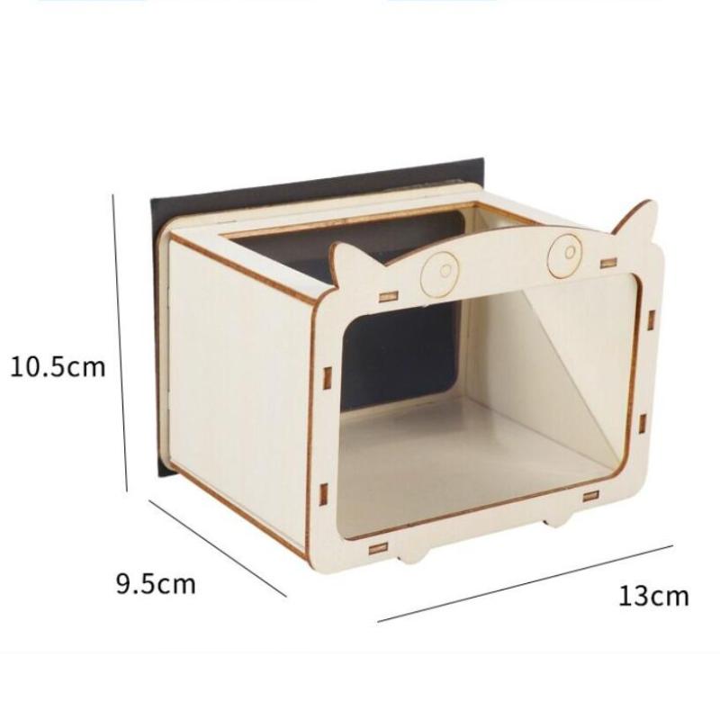 Home Cinema Diy - 1Set DIY Holographischer Projektor 3D-Hologramm-Projektor für