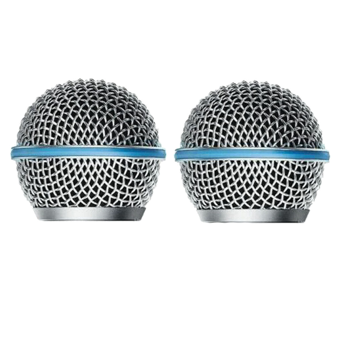 Shure Mic Sm58 - 2 Stück Mikrofon Grill Mikrofon Kühlergrill