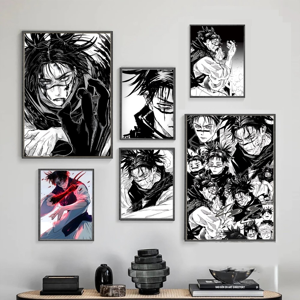 Home Cinema Classic - Choso Jujutsu Kaisen Anime-Poster, Poster, wasserfest,