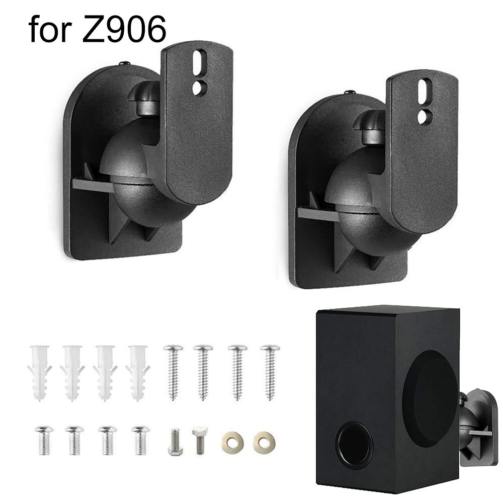 Home Cinema Logitech Z906 - 1 Set Lautsprecher Wandhalterung Sound Ständer