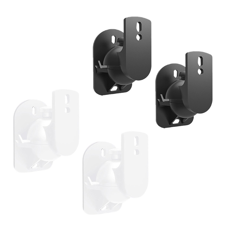 Home Cinema Logitech Z906 - Schwarze Soundbar-Wandhalterungen mit verstellbaren, um 180