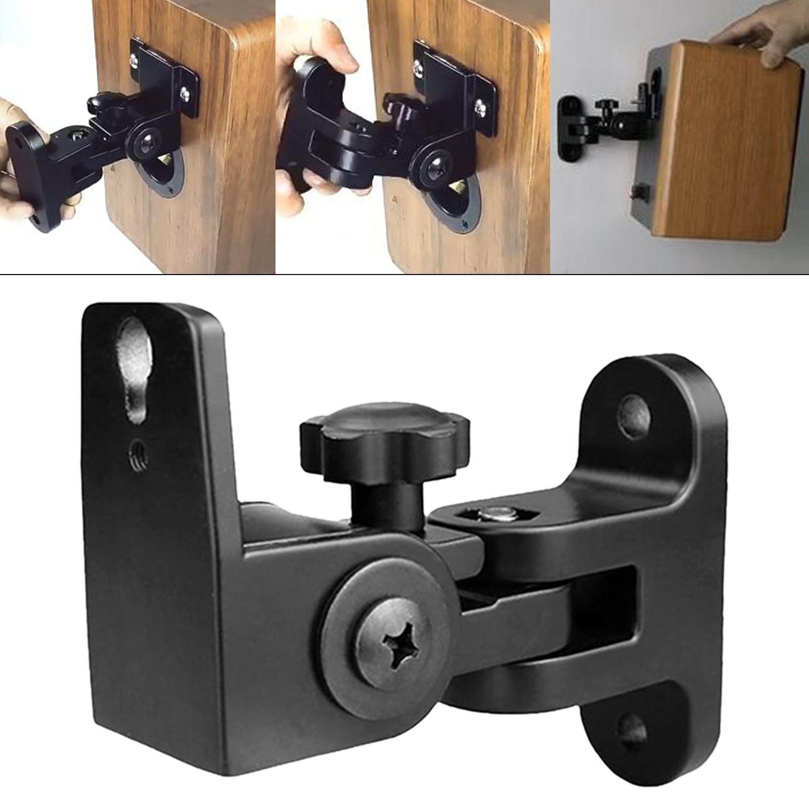Home Cinema Logitech Z906 - Lautsprecher-Wandhalterung, stabiler Lautsprecherhalter, robust, hält bis
