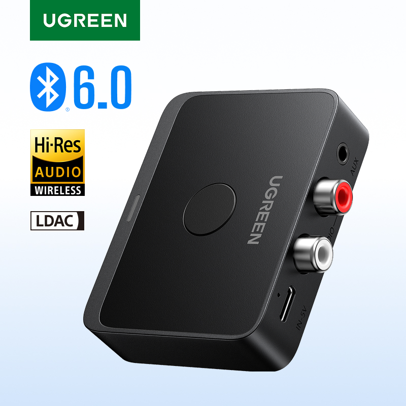 Home Cinema Yamaha - UGREEN Bluetooth 3,5 mm RCA LDAC