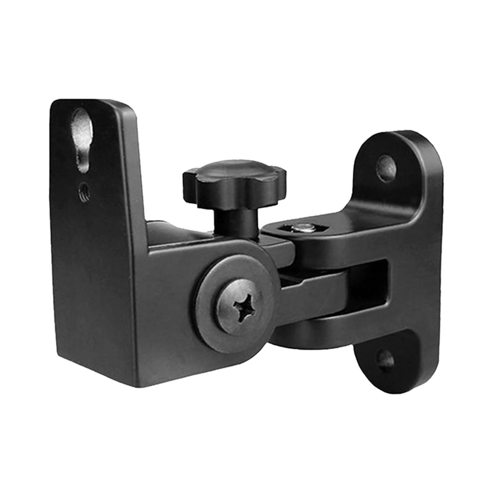 Home Cinema Logitech Z906 - Lautsprecher-Wandhalterung, winkelverstellbarer Lautsprecherhalter, robuste Bücherregal-Lautsprecher-Wandhalterung für