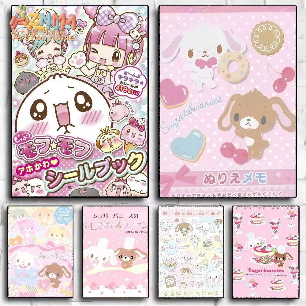 Home Cinema Classic - 1 Stück AZMN Sugarbunnies Anime Kawaii