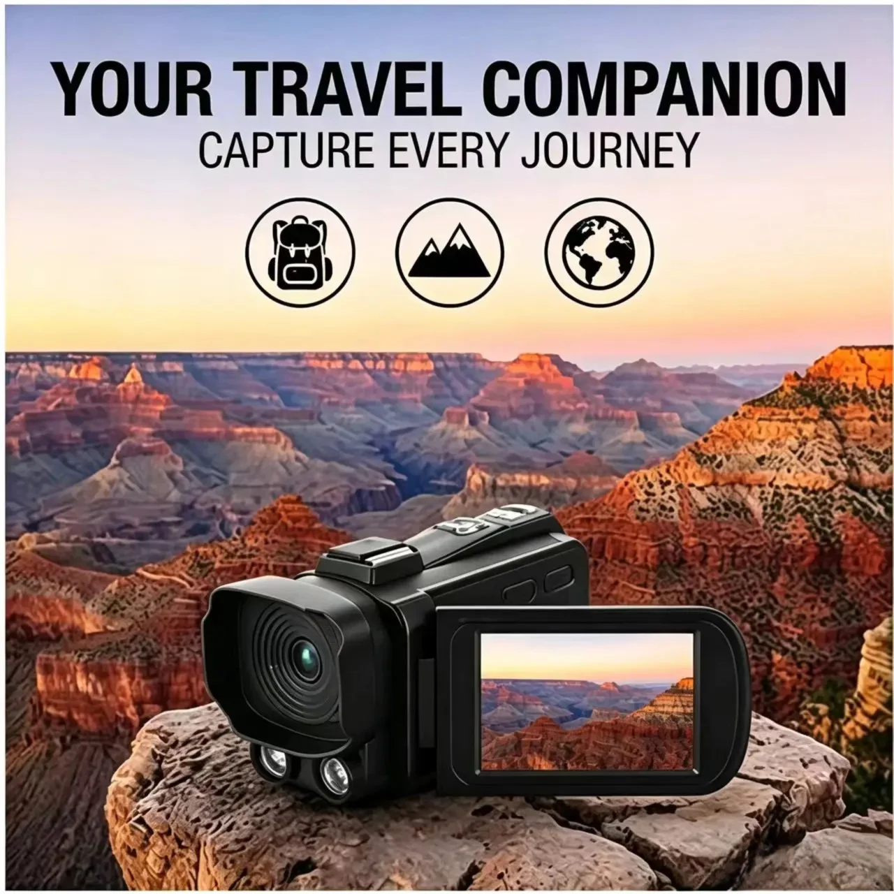 Home Cinema Hd - 1080P Full HD Digitalkamera Videokamera mit