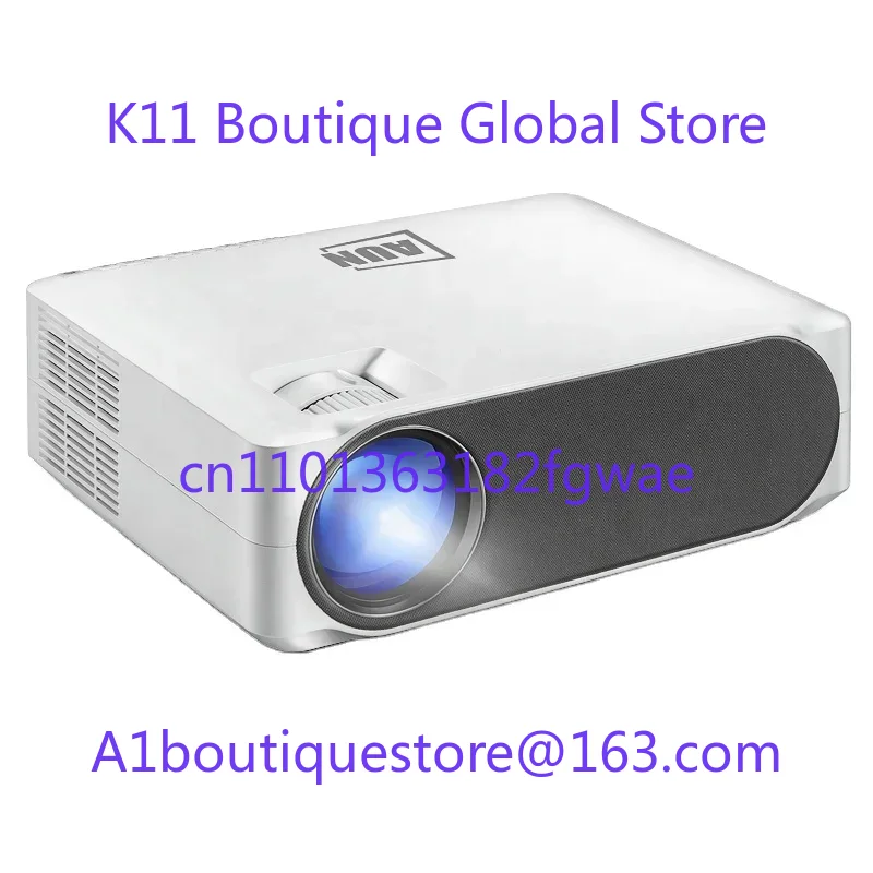 Home Cinema Diy - AUN Full HD Android Projektor AKEY6S,