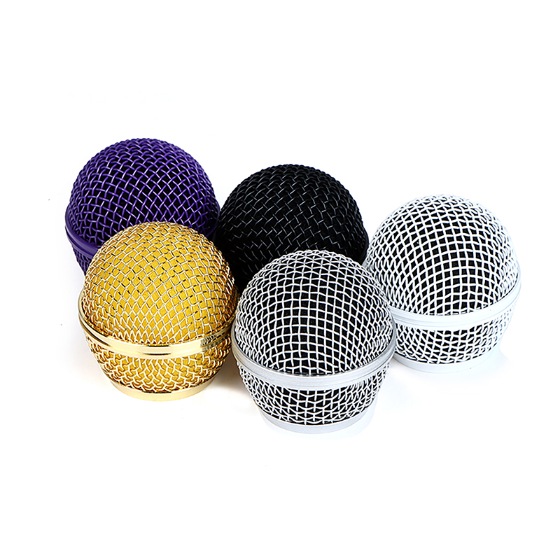 Shure Mic Sm58 - Einzelstück Shure SM58 Wireless Mic Metal