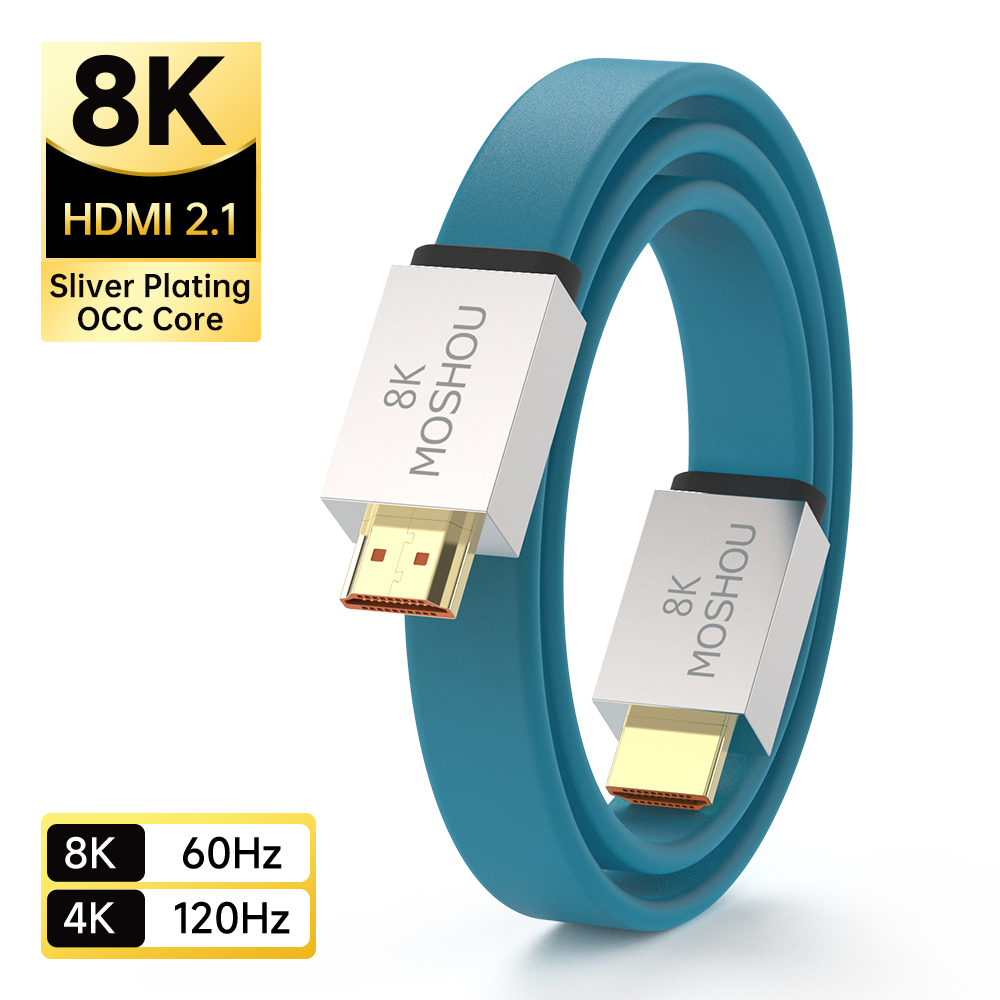 Hdmi Arc Cable - MOSHOU HDMI 2.1 Kabel 48 Gbit/s