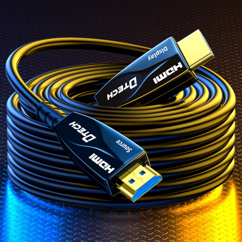Hdmi Arc Cable - 40 m Ultra-High-Speed-HDMI-Glasfaserkabel, unterstützt 18 Gbit/s