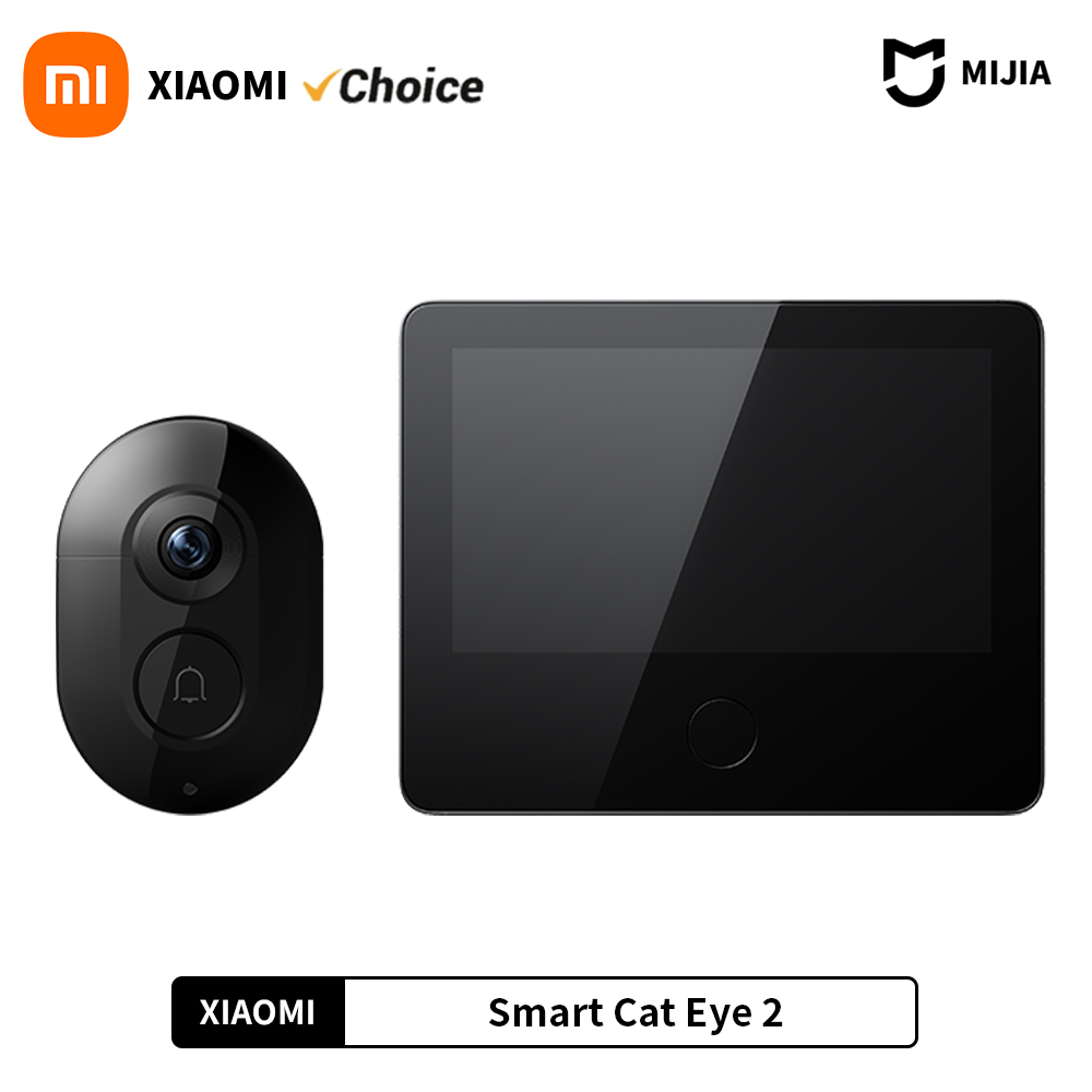 Home Cinema Hd - Xiaomi smart cat eye 2 wifi
