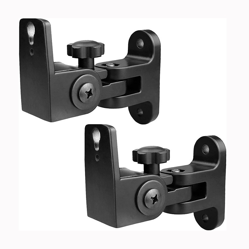 Home Cinema Logitech Z906 - Lautsprecher-Wandhalterung, Surround-Sound-Ablage, universelle drehbare Audiohalterung aus
