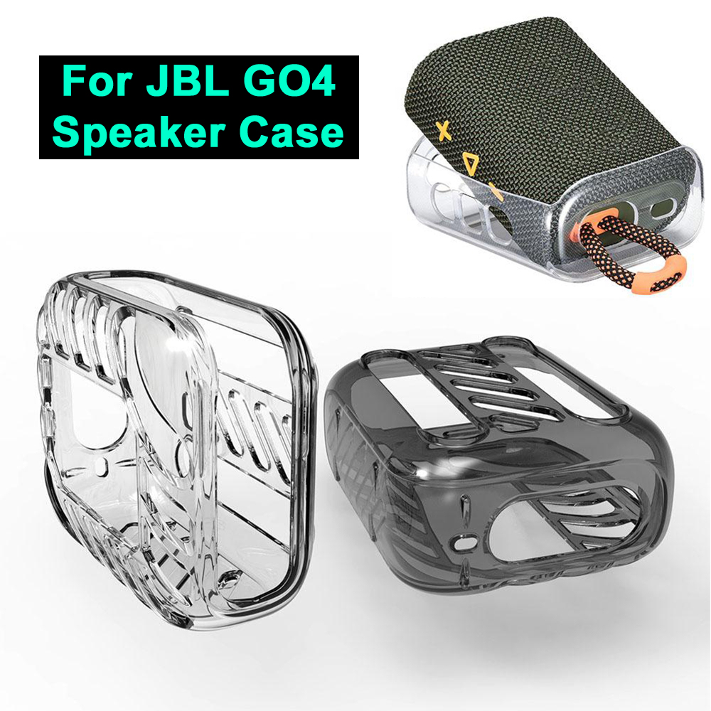 Jbl Speaker Go 4 - Transparente TPU-Hülle für JBL GO 4,