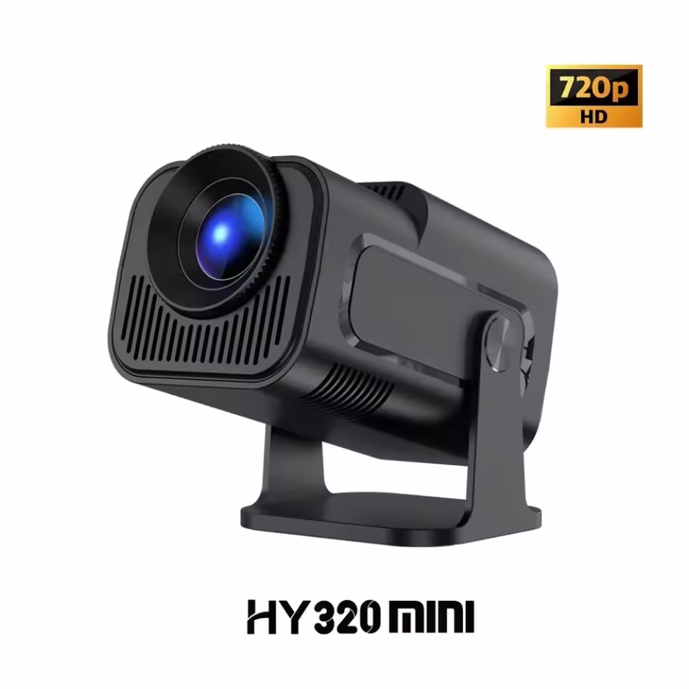 Home Cinema Mini - Tragbarer Mini-Projektor Neu Native HY320 720P
