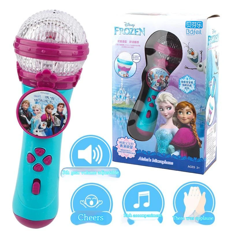 Shure Mic Sm58 - Cartoon Frozen Elsa Anna Prinzessin Anime