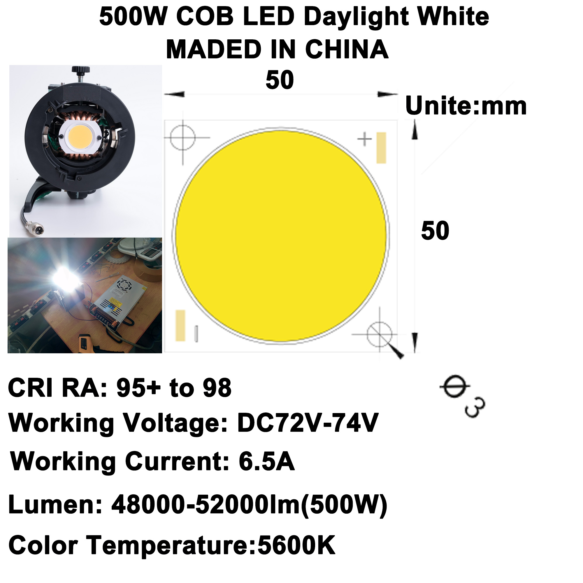 Home Cinema Diy - DIY LED U-HOME Hohe CRI Ra