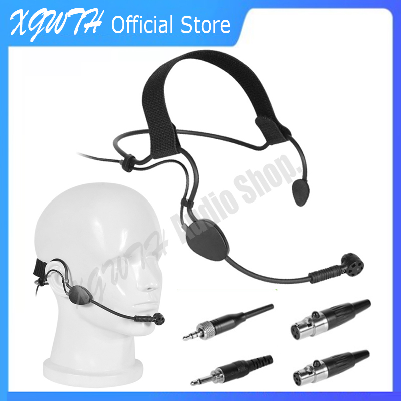 Shure Mic Sm58 - ME3 Headset-Mikrofon, am Kopf getragenes Hypernieren-Kondensatormikrofon