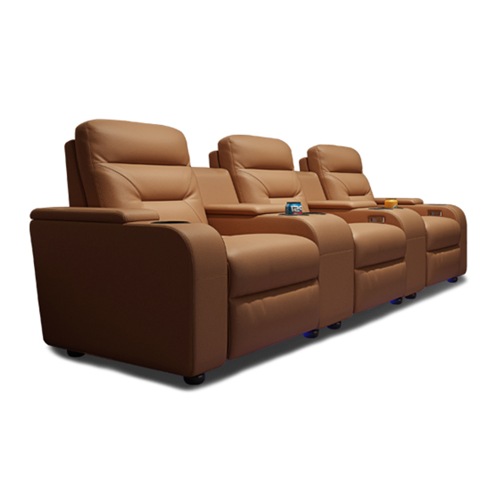 Home Cinema Couch - Linlamlim Echt leders ofa mit Power-Liege