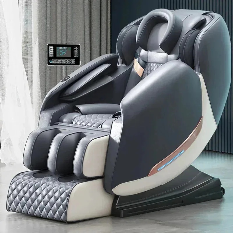 Home Cinema Couch - Premium Elektrischer Ganzkörper-Massagesessel Wohnzimmer-Liegestuhl Relaxsessel Heimkino