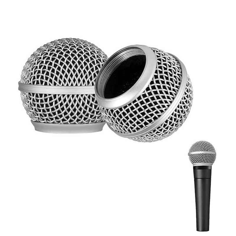 Shure Mic Sm58 - Ersatz-Mikrofongitter für Shure Beta58A SM58 87A