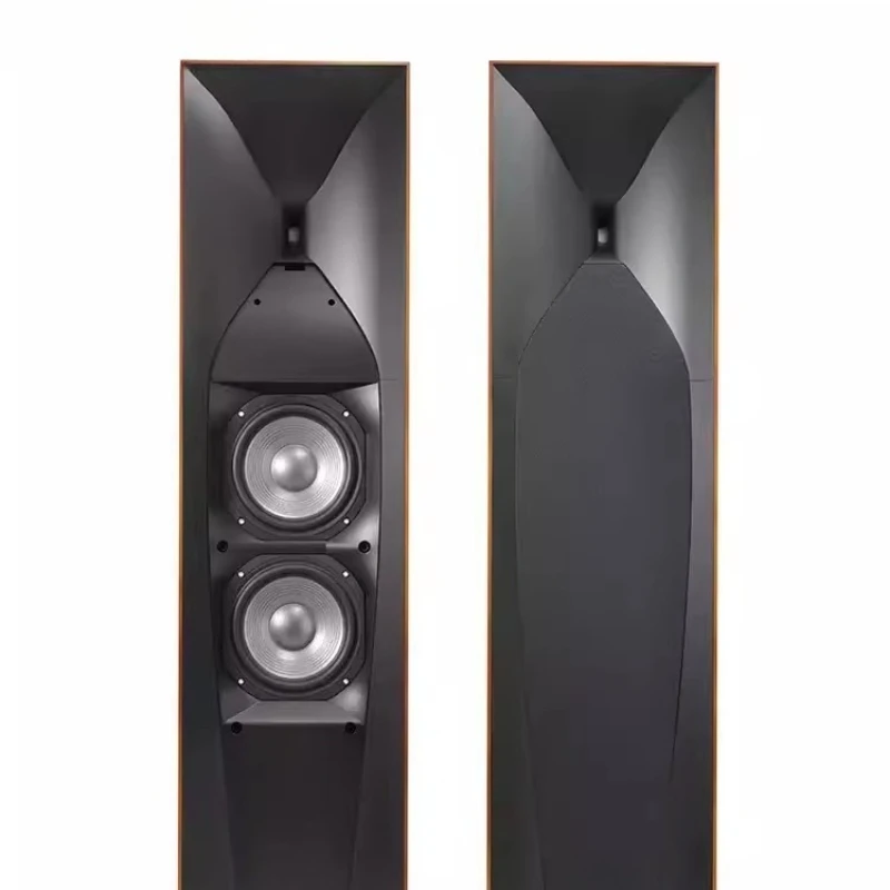 Home Cinema Flooring - Heimlautsprecherset aus Holz, HIFI-System für Boden-zu-Decke-Surround-Klang