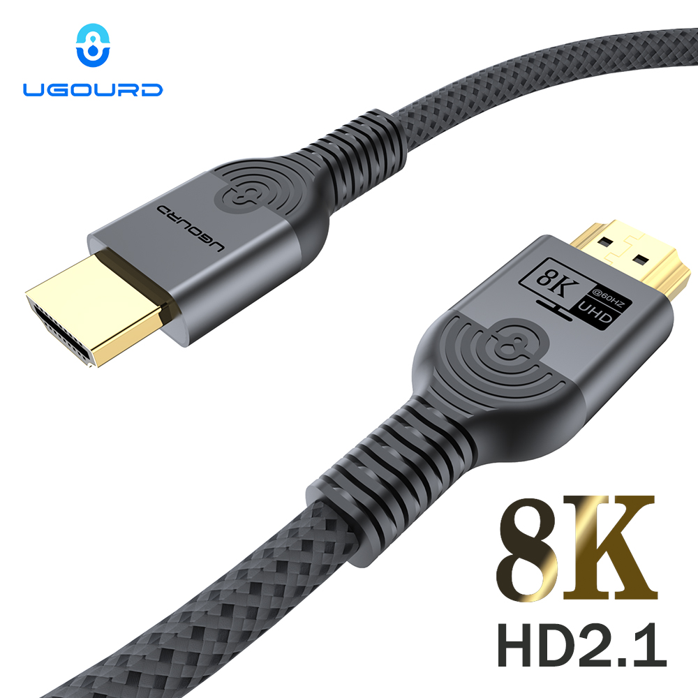 Hdmi Arc Cable - UGOURD HDMI-kompatibles 2,1 2.0-Kabel UHD HDTV-Splitter