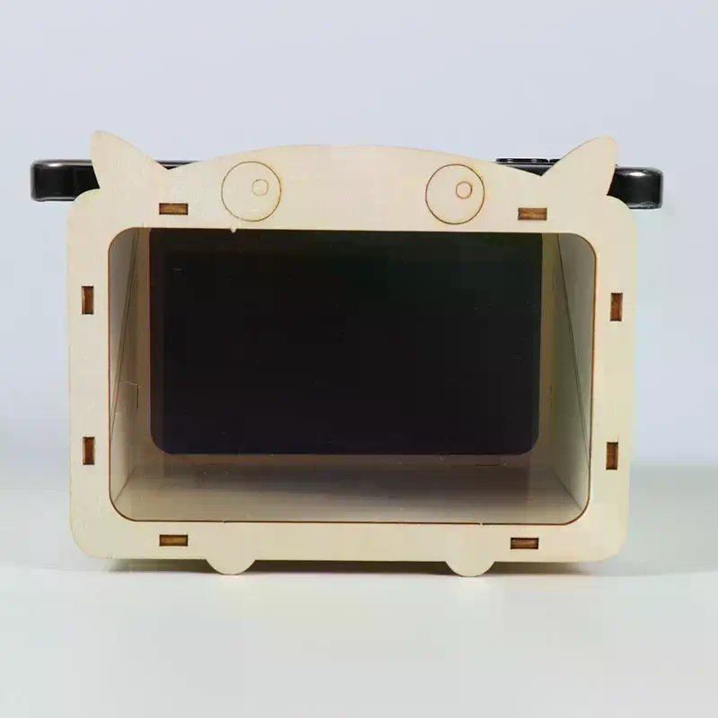 Home Cinema Diy - 1Set DIY Holographischer Projektor 3D-Hologramm-Projektor für