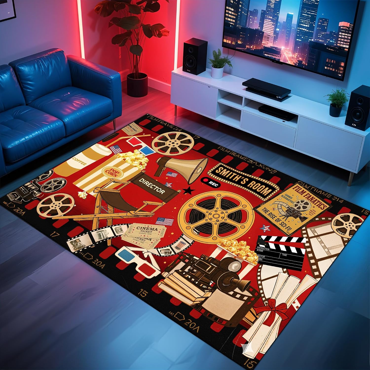 Personalisierter Kino-Themen-T – Home Cinema Flooring Bewertung und Preis
