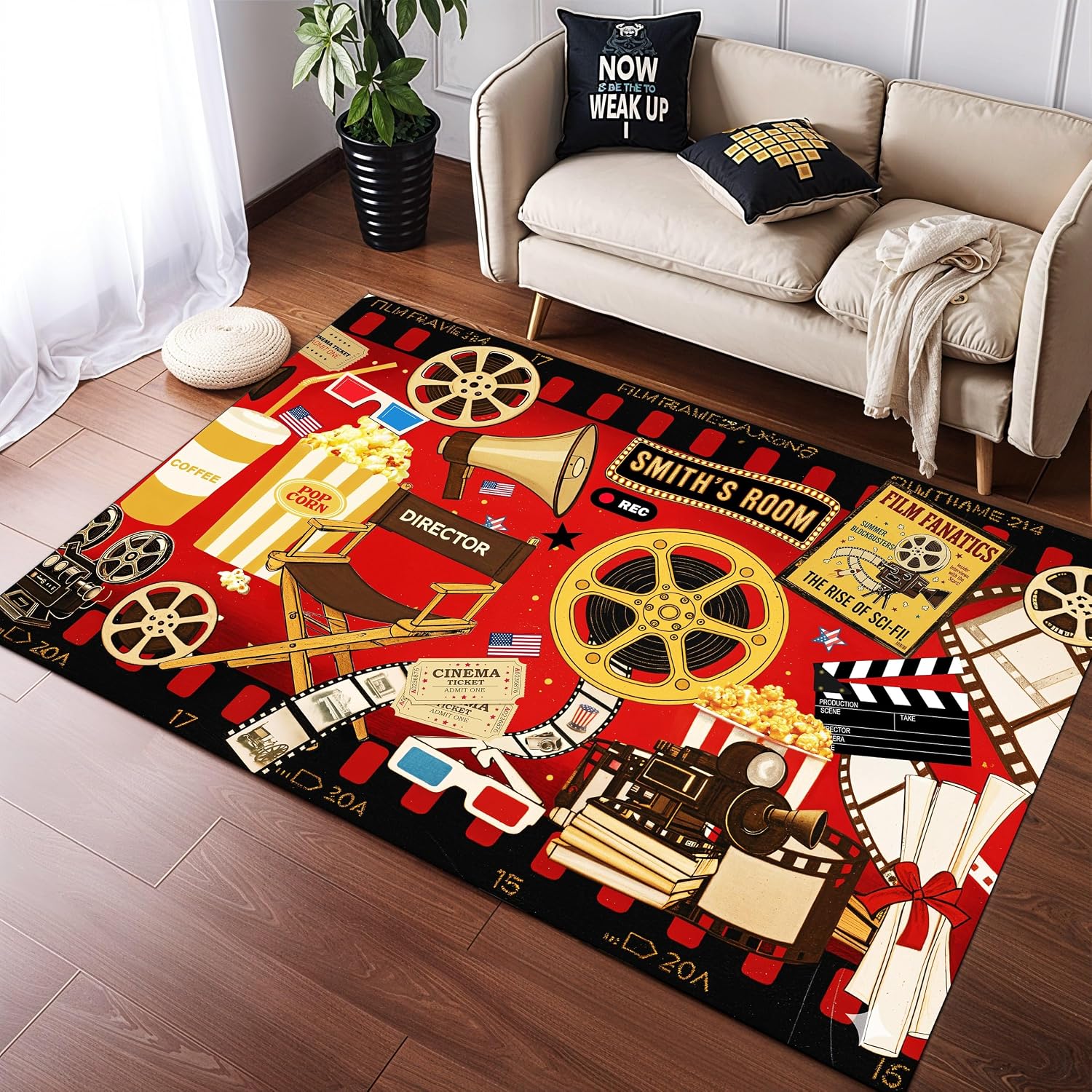 Personalisierter Kino-Themen-T – Home Cinema Flooring Bewertung und Preis