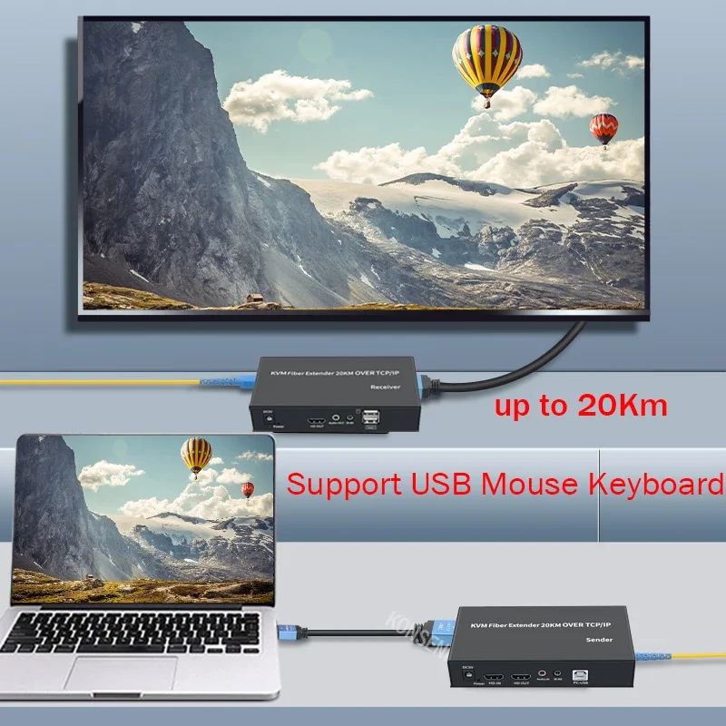 20km ip hdmi faser kvm extende – Hdmi Arc Cable Bewertung und Preis