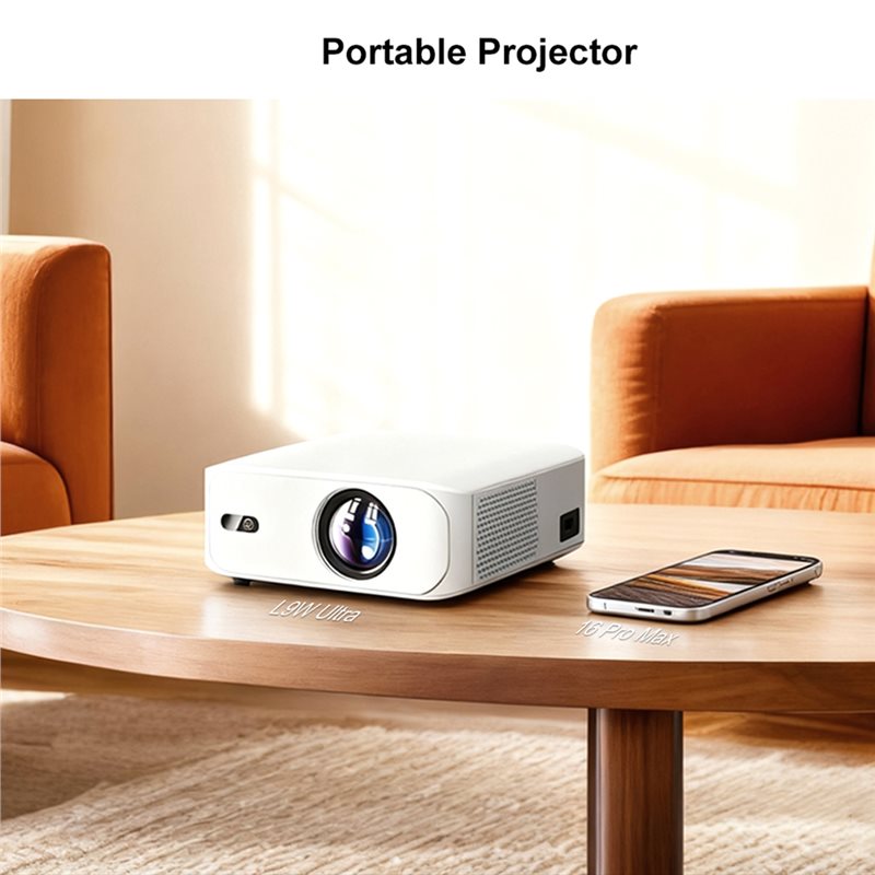 B63B-L9W Ultra-Portabler 4K Mi – Home Cinema Mini Bewertung und Preis