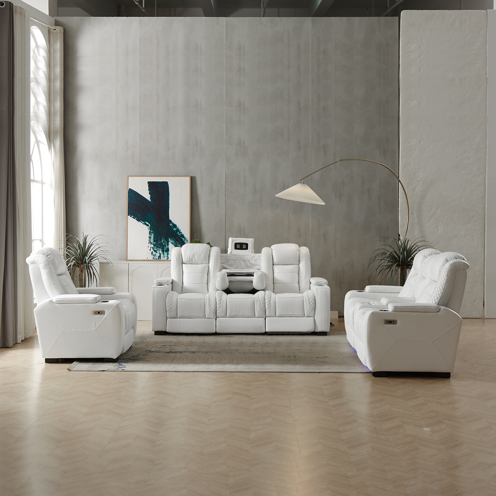 Luxuriöses elektrisches Power- – Home Cinema Couch Bewertung und Preis