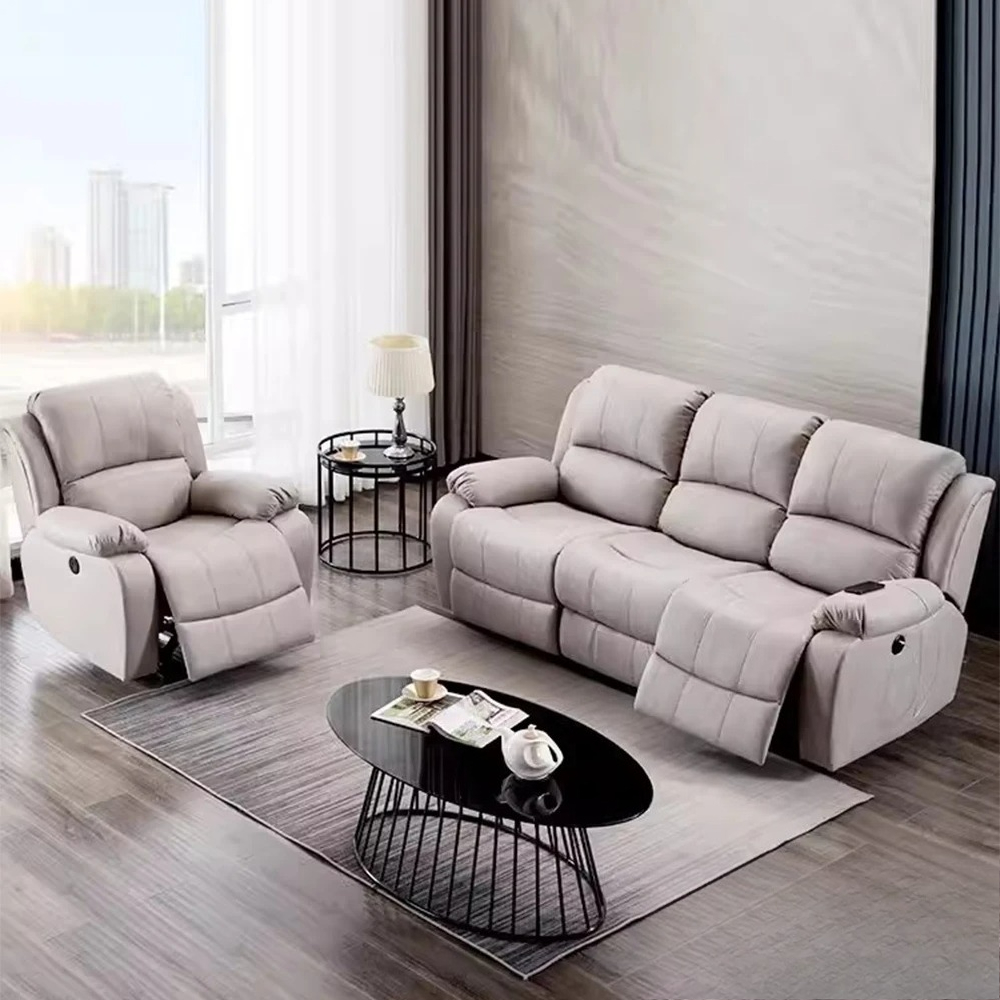 xx-Echtes Leder Manuelles Elek – Home Cinema Couch Bewertung und Preis