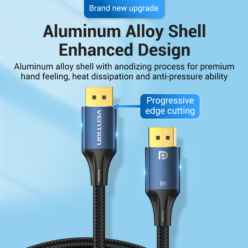 Vention DisplayPort 1.4 Kabel  – Hdmi Arc Cable Bewertung und Preis
