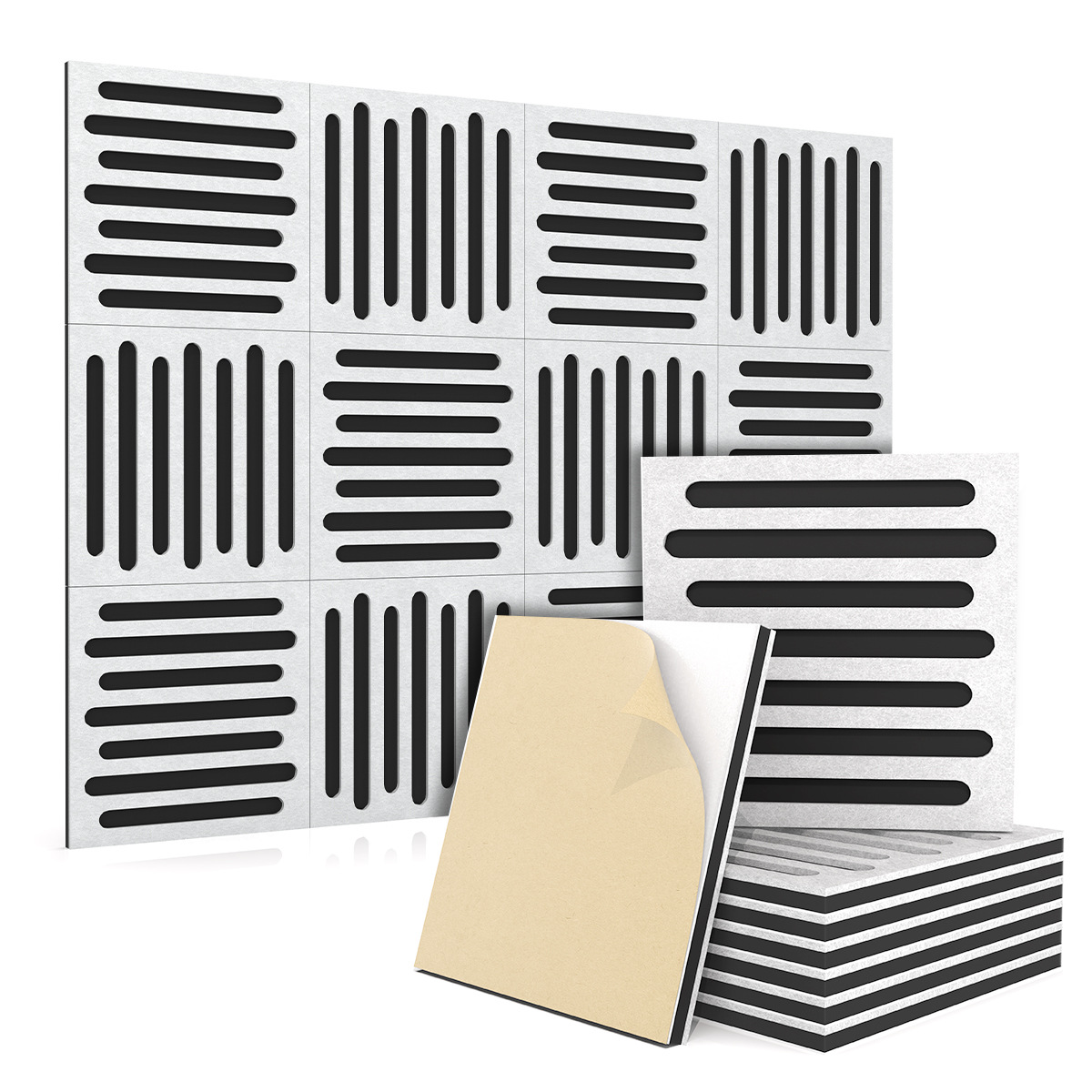 Perforierte schalldichte Wandp – Home Cinema Flooring Bewertung und Preis